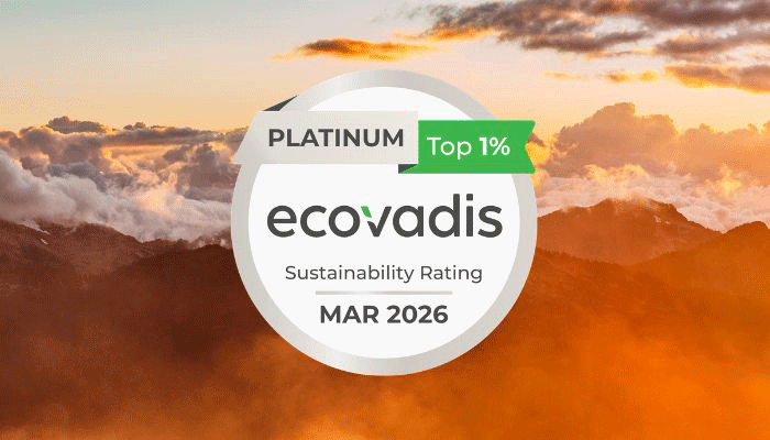 STILL vuelve a obtener la calificación Platino en la evaluación internacional de sostenibilidad de EcoVadis
