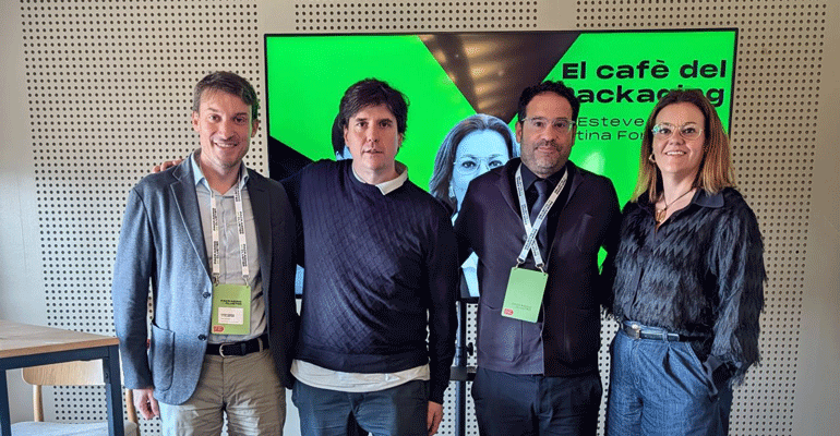 Esteve Espuña analiza en el Café del Packaging los retos de innovación en sector tradicionales como el de la alimentación