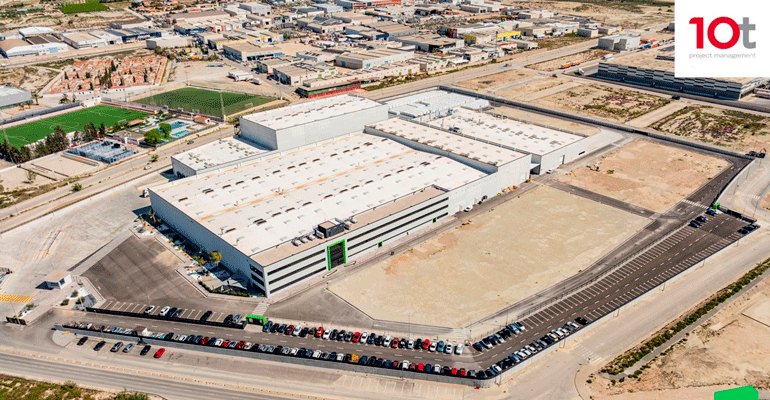 El proyecto de la nueva factoría de Eversia, premiado con el Oro a la Excelencia por AEIPRO
