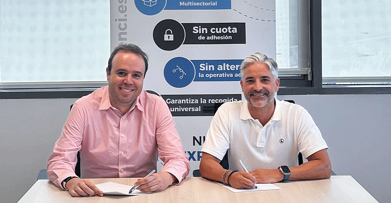 GENCI y ADINE firman un convenio para la divulgación y apoyo al cumplimiento de la RAP de envases y del PPWR