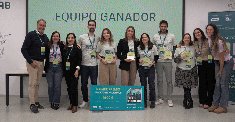 Una solución de envase innovador para bollería se alza con el primer premio del I Packaging Hackathon de ITENE