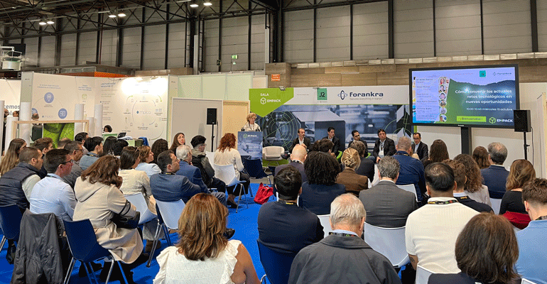 PACKNET participó en la Feria Empack Madrid 2025 organizando la Jornada “Redefiniendo el envase: Visión 360º de la Industria”