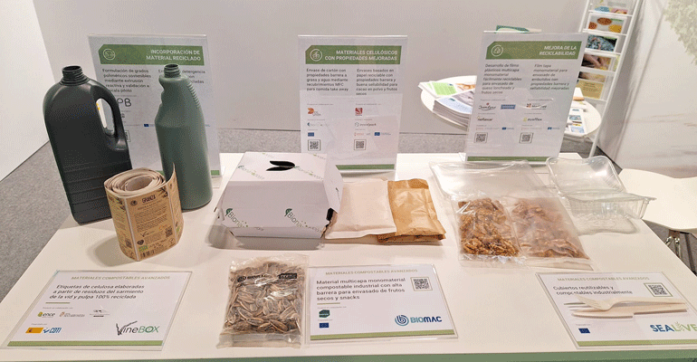 ITENE presenta en Empack 2025 soluciones innovadoras para impulsar la transformación sostenible del packaging