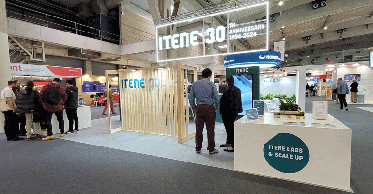 ITENE celebra 30 años de innovación y presenta nuevas soluciones para la sostenibilidad del packaging en la feria Hispack