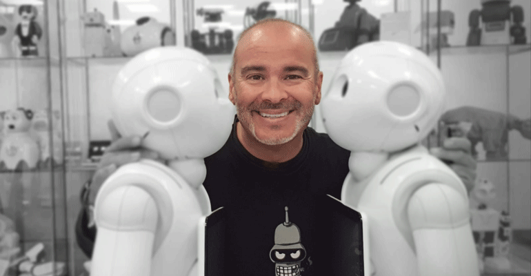 Javier Sirvent desvelará el impacto real de la IA robótica en la logística en Intralogistics VLC