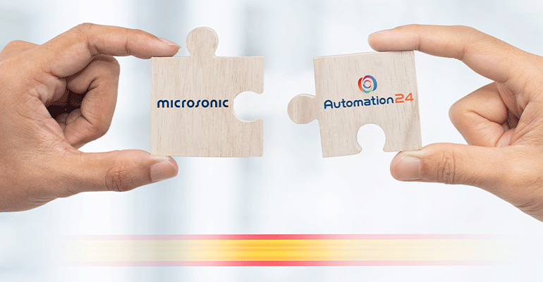 Microsonic y Automation24 anuncian su colaboración para el mercado español
