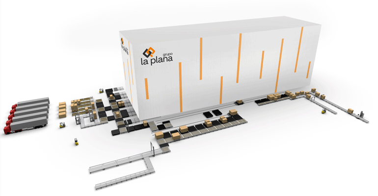 Grupo La Plana invertirá más de 14 millones de euros en la construcción de un almacén vertical automatizado en su planta de Onda