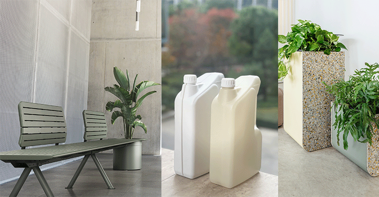 Equiplast premia tres productos sostenibles para el packaging y el mobiliario urbano