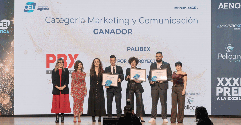 Pelican_CATCHY patrocina por tercer año consecutivo el Premio CEL de Comunicación y Marketing en Logística
