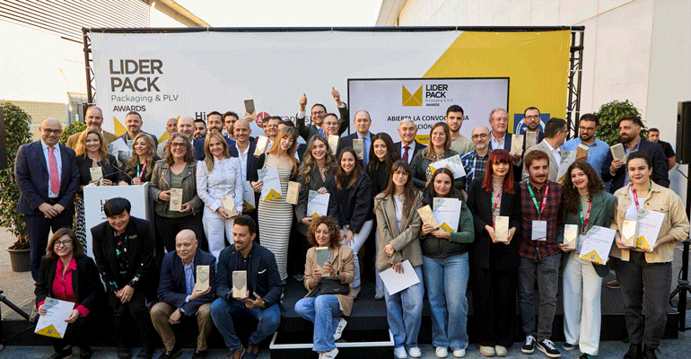 Hispack celebra la ceremonia de entrega de los Premios Liderpack 2023