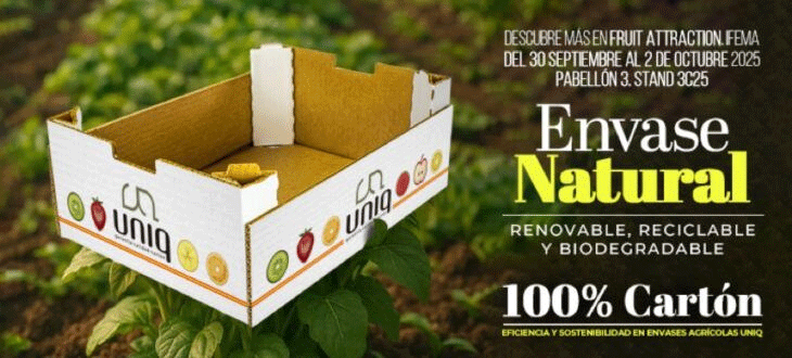 UNIQ, “Envase Natural”, celebra su 10º aniversario en Fruit Attraction 2025