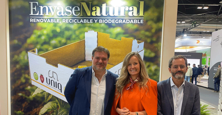UNIQ consolida su liderazgo en sostenibilidad y celebra su 10º aniversario en Fruit Attraction 2025
