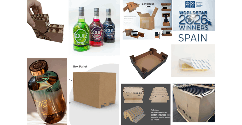 El packaging español logra 10 galardones en los prestigiosos WorldStar Awards 2026